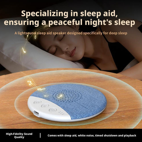 Generic Pillow Speaker, Bluetooth Speaker for Sleep, Under Pillow Speakers with White Noise & Timer, Portable Sleep Aid