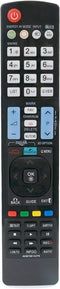New AKB72914276 Remote for LG Plasma 3D TV Models 32LD350, 32LD450, 37LD450, 42LD450, 47LD450, 55LV355H