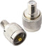 Boobrie 2-Pack PL259 Adapter - UHF to F Type Antenna Adapter for TV Wireless LAN Devices