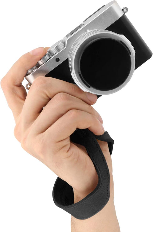 Genuine Leather Camera Wrist Strap for SLR & DSLR