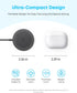 Anker Qi2 15W 17/16/15/14/13/12 Zolo Magnetic Wireless Charger, Certified MagSafe-Compatible Wireless Charging Pad