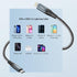 ohbox Long USB C to Lightning Cable, 10FT 3-Pack Fast Charging Cord for iPhone 14/13/12/11 Pro Max