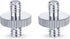 LANXIRE 1/4" Male to 1/4" Male Threaded Tripod Screw Adapter, Double Head Stud