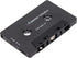 ciciglow Cassette Cassette MP3 Car Audio Bluetooth to Aux Receiver, Noise Reduction Bluetooth Adapter, Fast, for Mobile