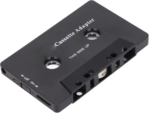 Car Bluetooth Cassette Receiver, Bluetooth 5.0 Cassette Aux Adapter, Portable Tape Player