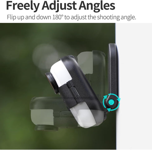 Magnetic Neck Mount Holder with Lanyard Strap for Insta360 Go 3