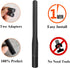 RooFox 4 Inch (1992-2006), Aluminium Antenna Replacement for Chevy Tahoe Chevrolet Tahoe Antenna Mast