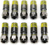 Klein Tools VDV812-606 F-Connector, Professional Grade Male Universal Compression Connectors for RG6/6Q, 10-Pack
