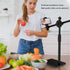 HVAYING Overhead Phone and Camera Mount Stand for YouTube Live Video Cooking Makeup and Crafts - Compatible with iPhone