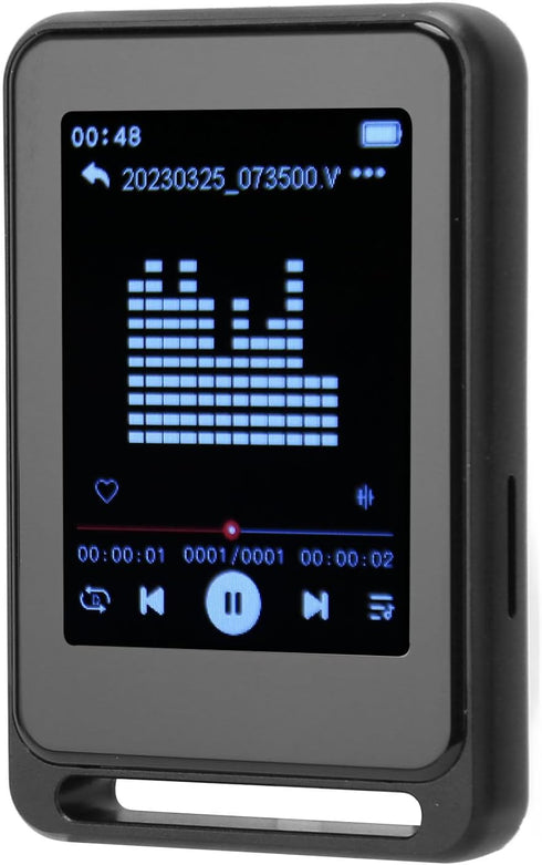 Semme 2.4 Inch MP3 5.0 16GB (16GB) Portable Player with HiFi Sound and Intelligent EBook Features Music Player