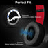 ELZO Premium Leatherette Replacement Ear Pads for Beats Solo 2 & Solo 3 Wireless Bluetooth Headphones