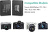 BESTON 2-Pack LP-E17 R50 R100 R10 R8, T8i, T7i, T6i, T6s, SL2, SL3, M3, M5, M6 77D, 200D, 750D, 760D, 800D, 8000D