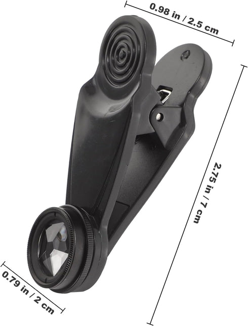 KAJNBN 10-in-1 Set Phone Camera Lens Kit with Wide Angle, Fisheye, and Macro Lenses for Smartphones Professional Mobile