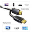 BTDCVS HDMI2.0 4K60Hz 18Gbps Cable Video Cord Transfer for TVs Computer Projectors Gaming Consoles Visuals