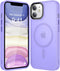 iPhone 11 Case - Light Purple, Shockproof, 13FT Drop Resistant, Translucent Matte, Strong Magnetic, Compatible with