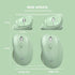 Ergonomic Wireless Mouse with USB Receiver - for PC Computer, Laptop and Desktop, Ergo Vertical Mouse with Silent