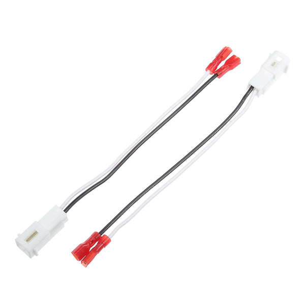 Front/Dash Tweeters Speaker Wiring Harness Adapter for Dodge Ram 1500 06-21, Jeep Cherokee 2011-2017