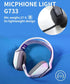 Cuifati Replacement Microphone for Logitech G733 Headset, Clear Noise Reduction