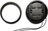 55mm Multi-Coated UV Protective Filter & 55mm Lens Cap for Nikon D5600 D3500 kit AF-P 18-55mm Lens, Compatible for Sony A7RIV A7M2 kit FE 28-70mm Lens.(1+1 Pack)