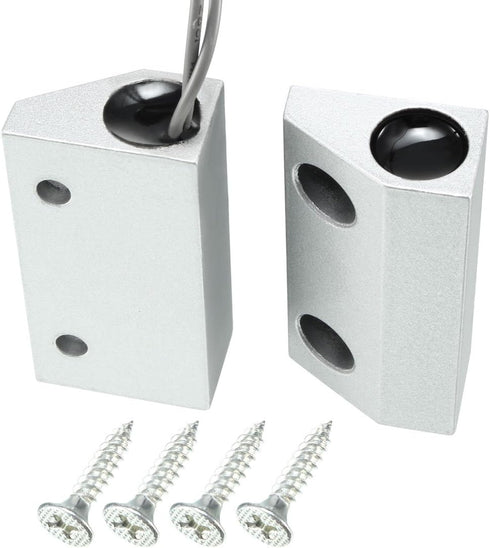 uxcell Rolling Door Contact Magnetic Reed Switch: Alarm with 2 Wires for N.C. Applications MC-56