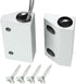 uxcell Rolling Door Contact Magnetic Reed Switch: Alarm with 2 Wires for N.C. Applications MC-56