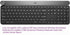 Silicone Clear Keyboard Cover Skin Protector, Compatible with Logitech MX Keys Advanced Wireless Keyboard, Not for
