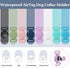 Waterproof Airtag Dog Collar Holder, Silicone Case for Apple AirTag, Anti-Lost Holder for Pet GPS Tracker