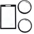 Sports Camera Accessory Kit for Insta360 X4 - Hard Case Protector, Silicone Protector, Tempered Glass Film