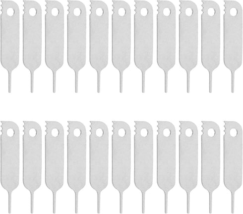 Homoyoyo 400pcs Universal Sim Card Removal Tool Pin Set, Anti-Lost Tray Ejector