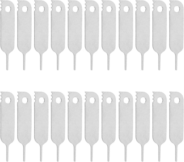 Artibetter 400pcs Sim Card Eject Tool Set with Hanging Hole Universal Sim