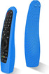 Silicone Protective Case for LG Magic Remote - Anti-Lost, Anti-Slip Cover Skin Holder Sleeve (Blue)
