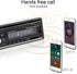 Bluetooth Car Radio Autoradio, Voice Control Audio Player, Dual Connection Handsfree USB2.0 CD Stereo Receiver with LED