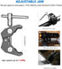 SmallRig Super Clamp (2 Pack), Magic Arm Clamp for DJI Ronin, Camera Monitor, LED Light