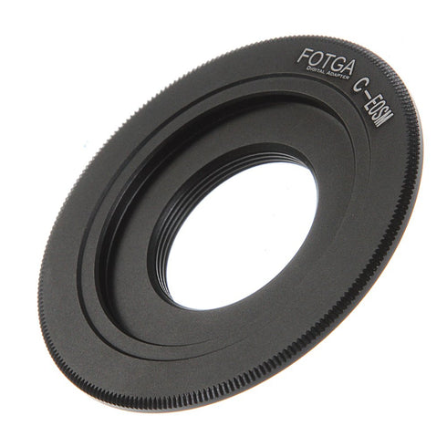 Seamless C Mount Lens Adapter for Canon EOS M - Compatibility