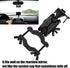 Naroote 360 Dash Cam Mount, Driving Recorder Holder, Car Rearview Mirror Camera Holder Driving Recorder Bracket Degree