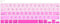 Se7enline Compatible with MacBook Keyboard Cover - for 2019-2021 Mac Pro 13 inch & 2020-2024 Mac Pro 16 inch, Gradient