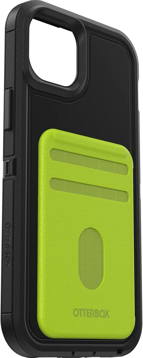 OtterBox Detachable Wallet for MagSafe, LIME ALL YOURS (Green)