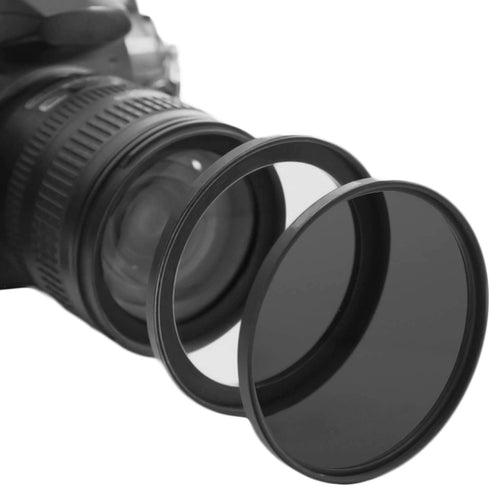 49mm-52mm Step Up Ring, 49mm Lens to 52mm Filter (2 Pack), WH1916 Camera Lens Filter Adapter Ring