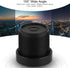 Sonew 2.1mm Fisheye Lens, 160 ° * 0.5 IP Camera Any Version of Raspberry-pi for 1/3 '' & 1/4 '' CCD Chips