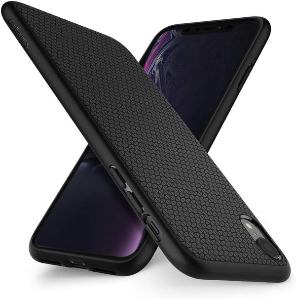 Spigen Liquid Air Designed for iPhone XR Case (2018) - Matte Black