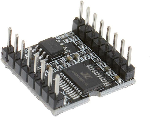 ANMBEST 5PCS YX5200 MP3 MP3 DFPlayer Mini Player Module Voice Decode Board Supporting TF Card U-Disk IO/Serial Port/AD