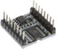 ANMBEST 5PCS YX5200 MP3 MP3 DFPlayer Mini Player Module Voice Decode Board Supporting TF Card U-Disk IO/Serial Port/AD