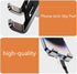 BHSKJSZ Folding Adjustable Rotating Universal Aluminum Phone Stand Grey