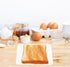 1pcs Baluue Simulation Artificial Bread Fake Toast Slice Realistic False Toast Bread Cake Food Model Bakery Display