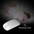 Wireless Keyboard and Mouse, Full Size USB Portable Plug and Play, Low Profile Quiet Compact for Mac PC Laptop Tablet