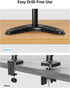 MOUNTUP 13'' 32'' 17.6 lbs, 75x75/100x100 MU0023 Single Monitor Stands, Freestanding VESA Monitor Desk Mount fits