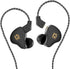 KBEAR KS1 Earphones: Super Bass IEM Headphones with Crystal Clear Sound & High-Resolution Noise Canceling for Musicians.
