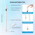 Generic Active Stylus Pen for Touchscreen Devices Universal Capacitive Pen with LED Battery Display, No Bluetooth