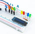 Hosyond 5 0.91 Inch I2C 3.3V~5V Pcs IIC OLED Display Module OLED Screen DC Compatible with Arduino Raspberry PI (Blue