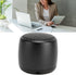 Mini Speaker, USB Charging, Large Volume Hands-Free Calling Small Wireless Speaker for PC and Phone (Black)